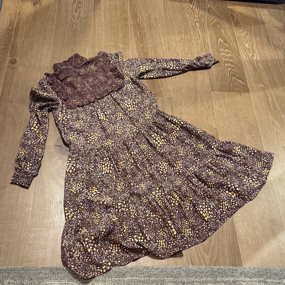 NWT French Connection Midi Dress - Picture 9 of 10